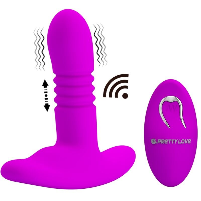 Pretty Love - Plug Anal Heather De Haut Et De Bas - Gabychou - Anal