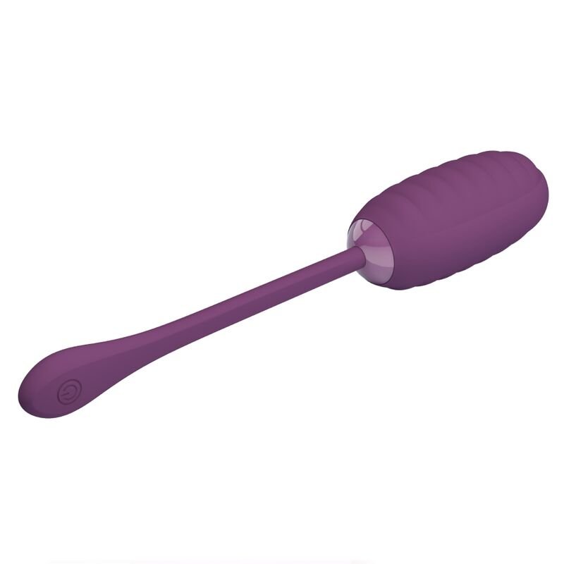 Pretty Love - Casper Oeuf Vibrant Rechargeable Violet - Gabychou - Jouets pour femmes