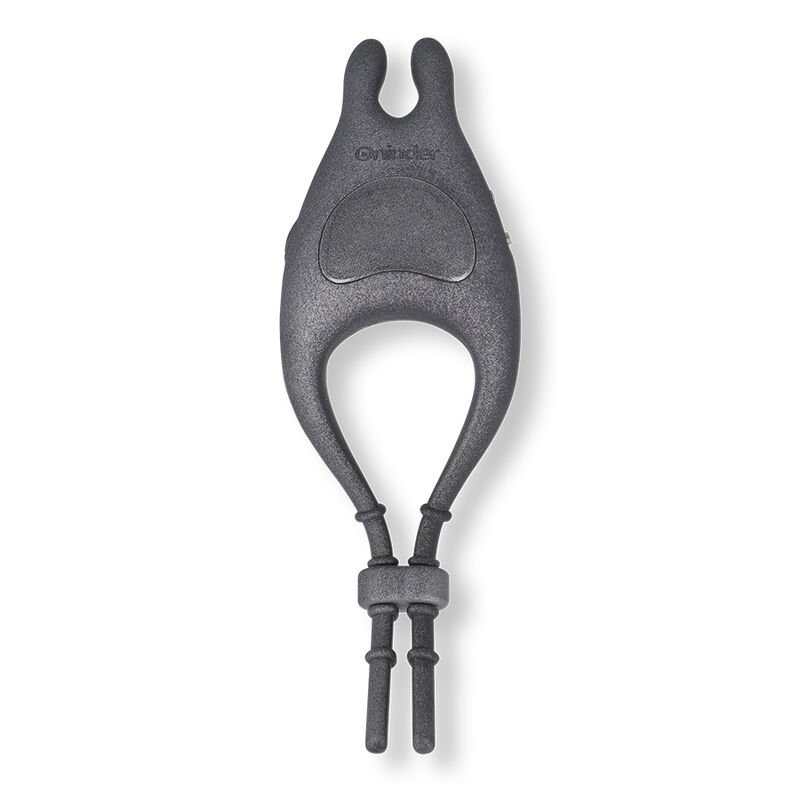 Oninder - Anneau Vibrateur Réglable Rechargeable Pampa avec Stimulateur de Clitoris à 10 Vitesses, Application Gratuite - Gabychou - Accessoires Pénis