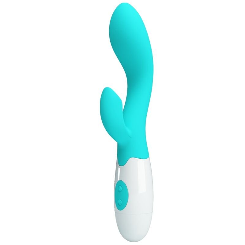 Pretty Love - Vibrateur G-spot Brighty Aqua Vert - Gabychou - Vibromasseurs Point G