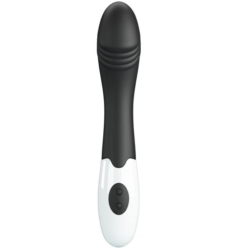 Pretty Love - Vibrateur Point G Elemental 30 Modes Noir - Gabychou - Vibromasseurs Point G