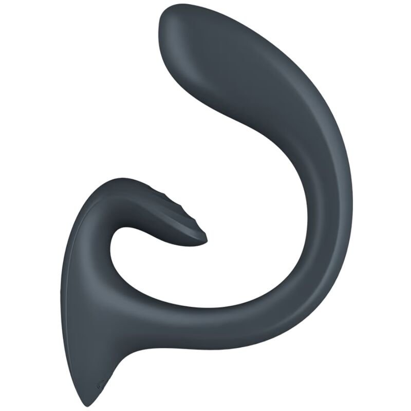 Satisfyer - Vibrateur Rabbit Gris Foncé G For Goddess 1 - Gabychou - Offres