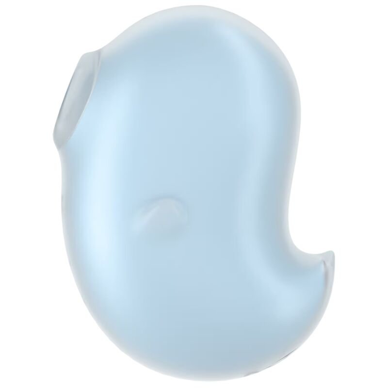 Satisfyer - Vibrateur Cutie Ghost Bleu Clair - Gabychou - Offres
