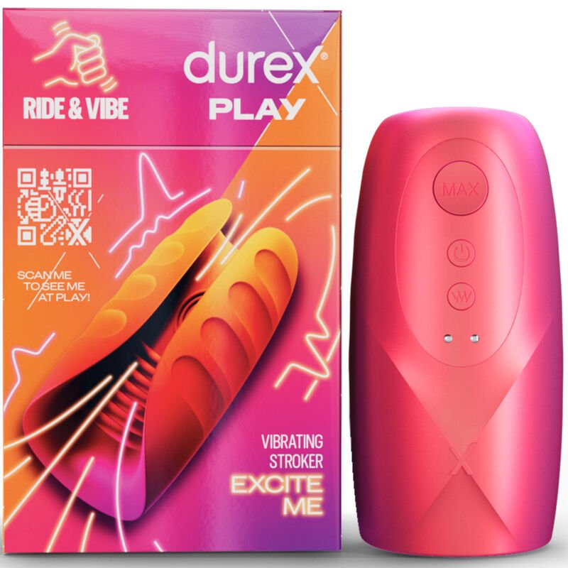 Durex - Toy Ride Masturbateur Vibrateur Vibe - Gabychou - Divers masturbateurs