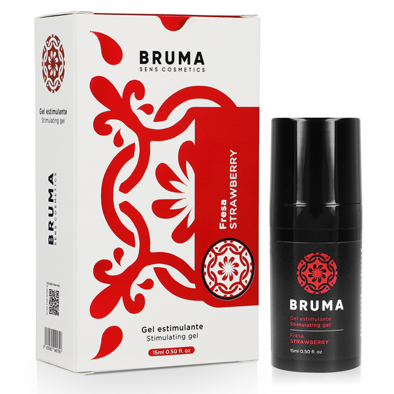 Bruma – Baume Intensifiant Saveur Fraise 15ml