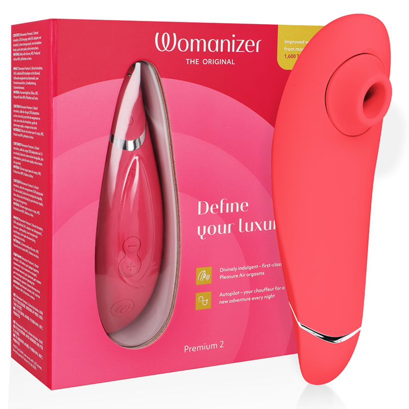 Womanizer – Stimulateur Clitoridien Premium 2 Framboise