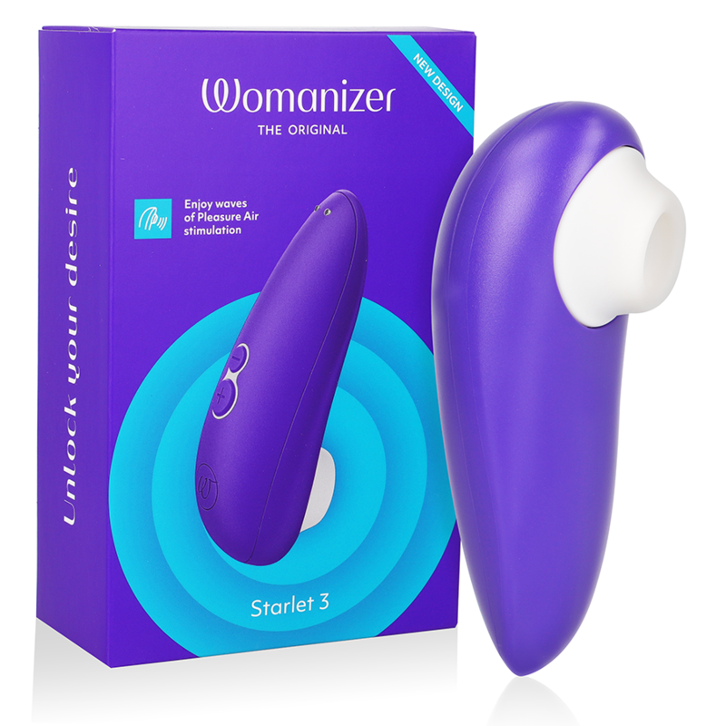 Womanizer – Stimulateur Clitoridien Starlet 3 Indigo