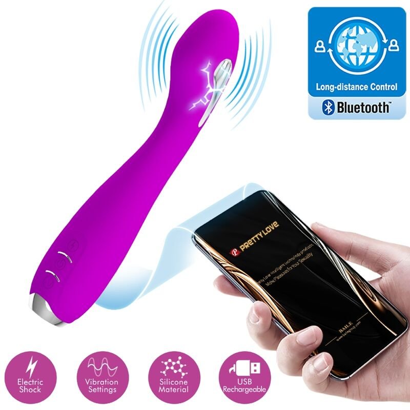Pretty Love – Hector Electroshock Vibrator Violet Application Gratuite