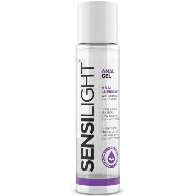 Intimateline - Gel Glissant Anal Sensilight 60ml - Gabychou - Anal