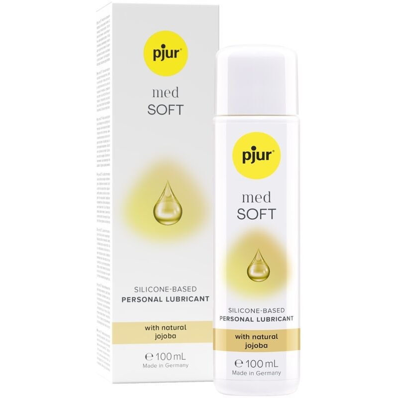 Pjur – Lubrifiant Silicone Med Soft Glide 100ml