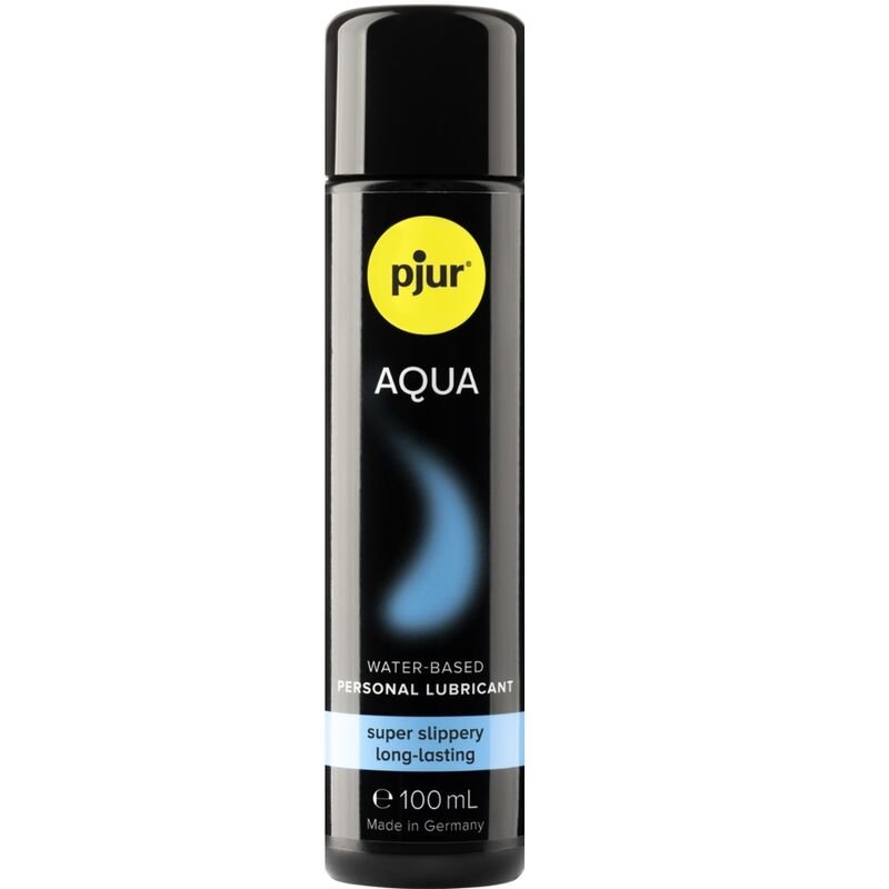 Pjur – Lubrifiant à Base d&rsquo;Eau 100 Ml