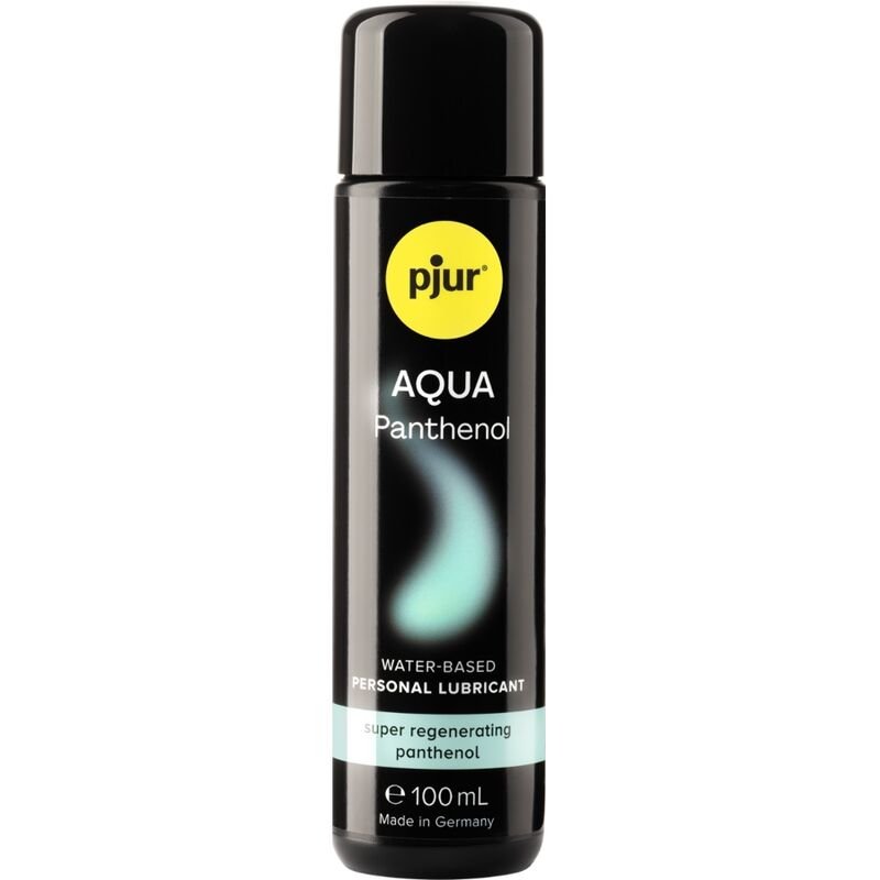 Pjur - Lubrifiant Aqua Panthénol à Base d'Eau 100 ml - Gabychou - Base d'eau