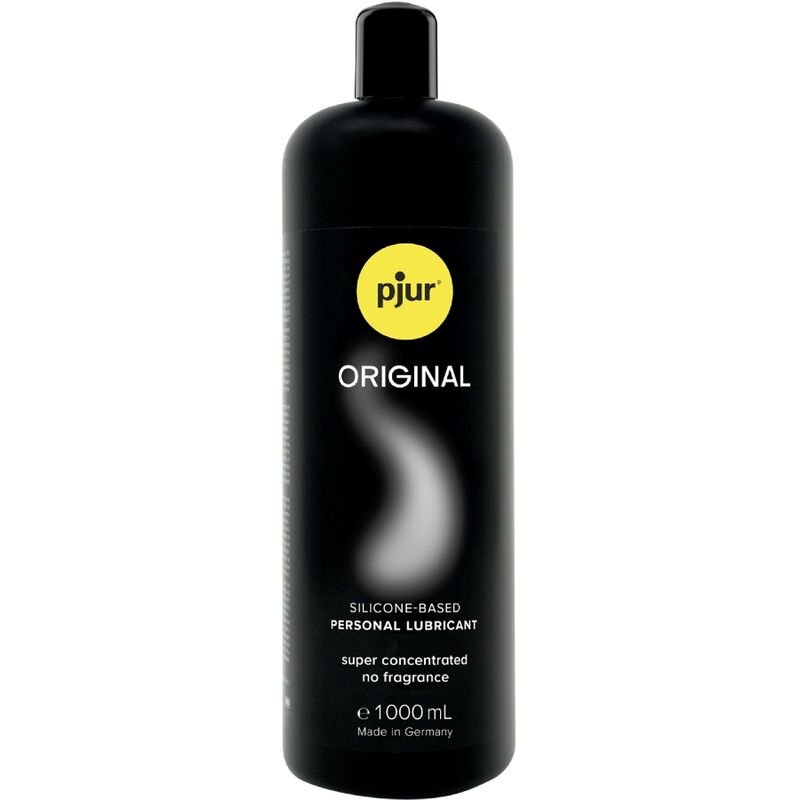 Pjur - Lubrifiant Silicone Original 1000ml - Gabychou - Anal