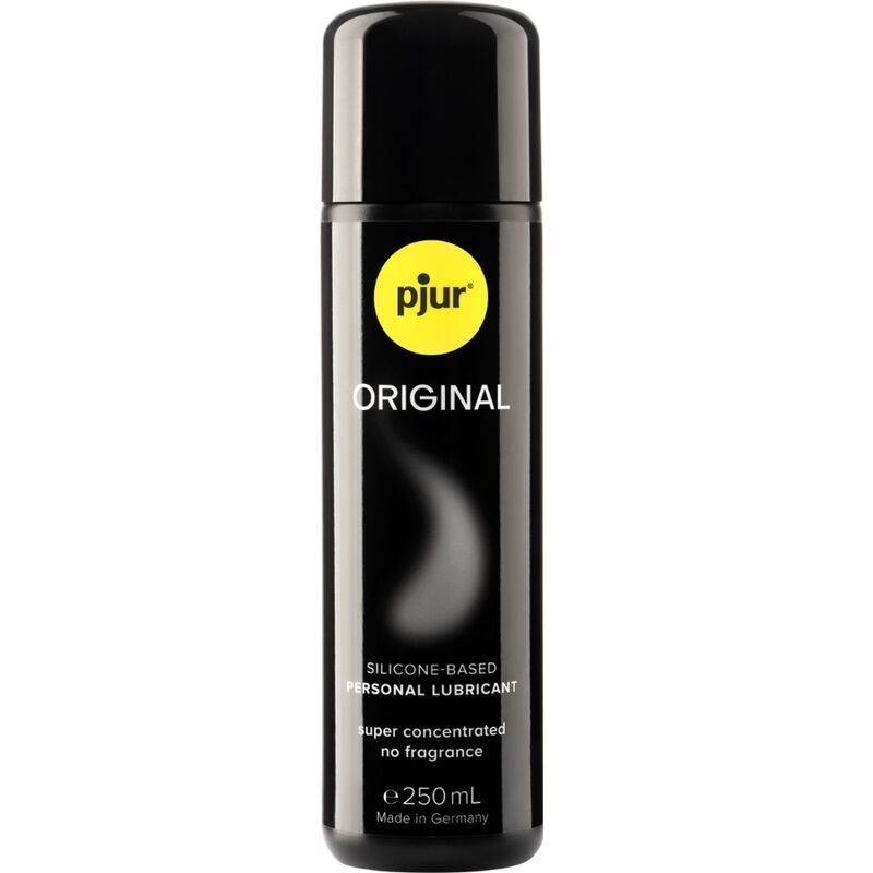 Pjur - Lubrifiant Silicone Original 250ml - Gabychou - Anal
