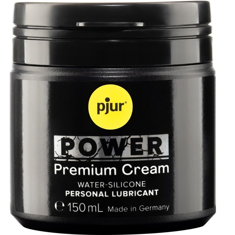 Pjur - Crème Lubrifiant Personnel Power Premium 150 Ml - Gabychou - Anal