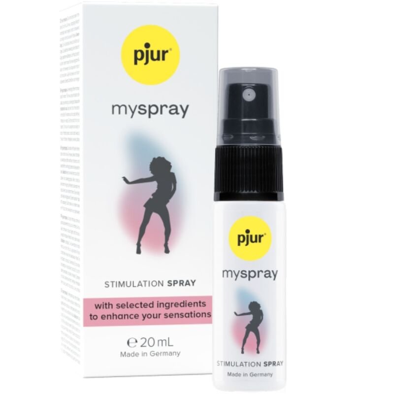 Pjur - Myspray Stimulant pour Augmenter le Désir des Femmes - Gabychou - Bien-être