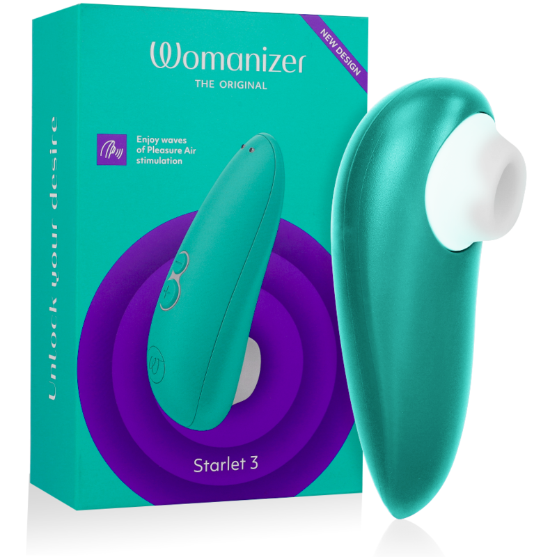 Womanizer – Stimulateur Clitoridien Starlet 3 Turquoise