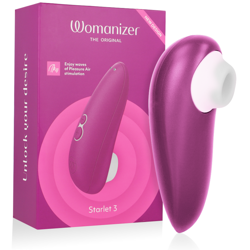 Womanizer – Stimulateur Clitoridien Starlet 3 Violet