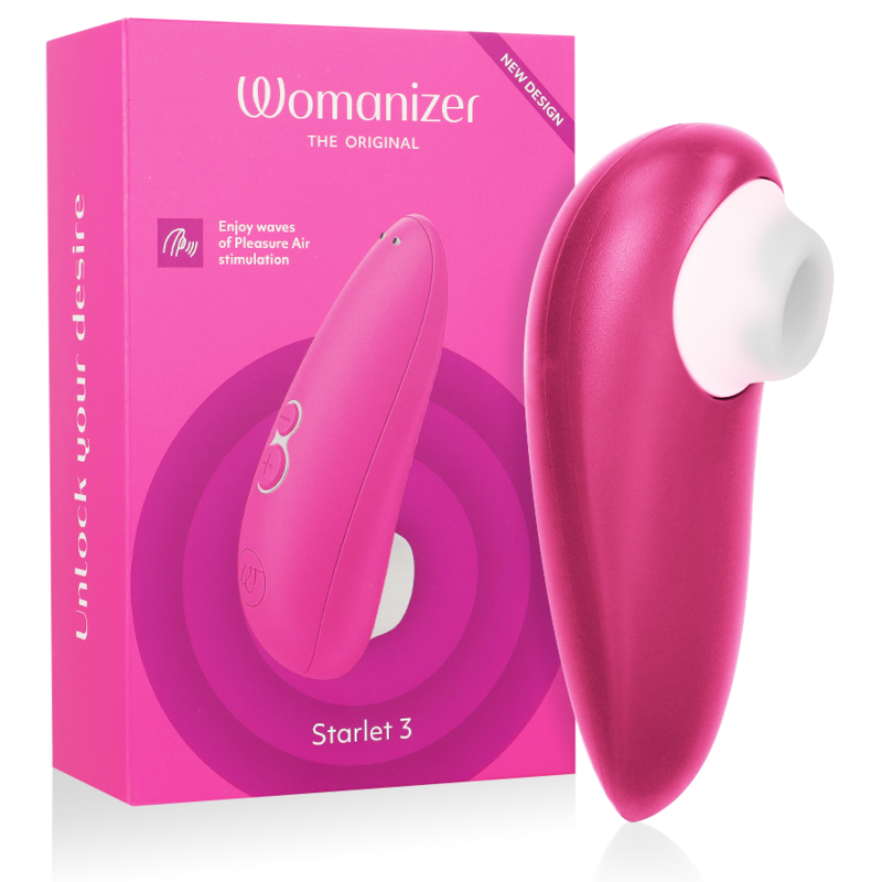Womanizer – Stimulateur Clitoridien Starlet 3 Rose