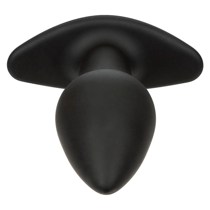 Calexotics - Plug Anal Rock Bottom Parfait 10 Vibrations Silicone Noir - Gabychou - Anal