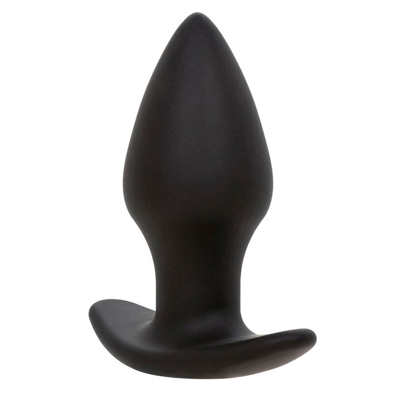 Calexotics - Plug Anal Rock Bottom Parfait 10 Vibrations Silicone Noir - Gabychou - Anal