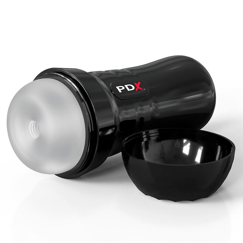 Pdx Extreme - Masturbateur Autolubrifiant Transparent Slide Glide - Gabychou - Divers masturbateurs