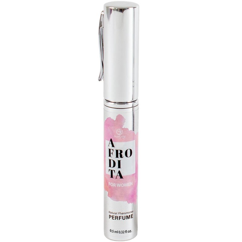 Secretplay – Parfum aux Phéromones Afrodita pour Femme en Format Voyage Spray