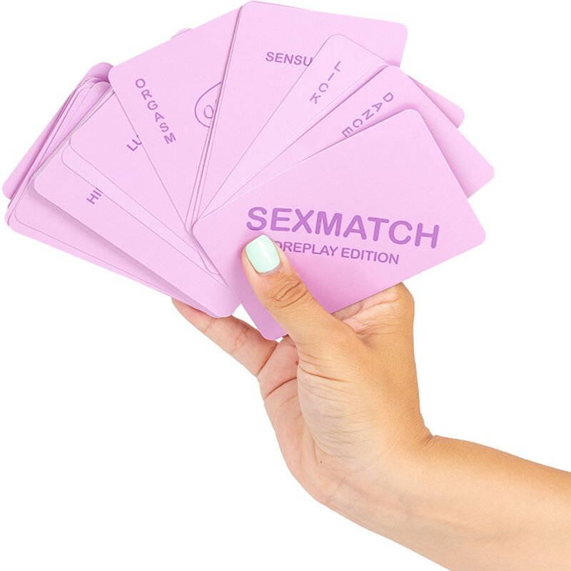 Secretplay - Jeu Sexmatch Édition Préliminaire - Gabychou - jeu de carte couple
