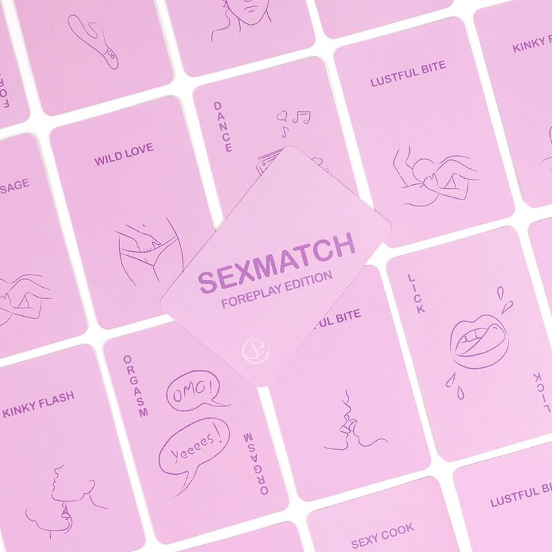 Secretplay - Jeu Sexmatch Édition Préliminaire - Gabychou - jeu de carte couple