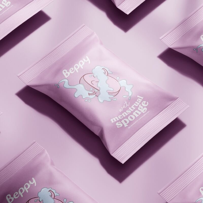 Beppy - Tampons Soft Confort Humides 8 Unités - Gabychou - Bien-être