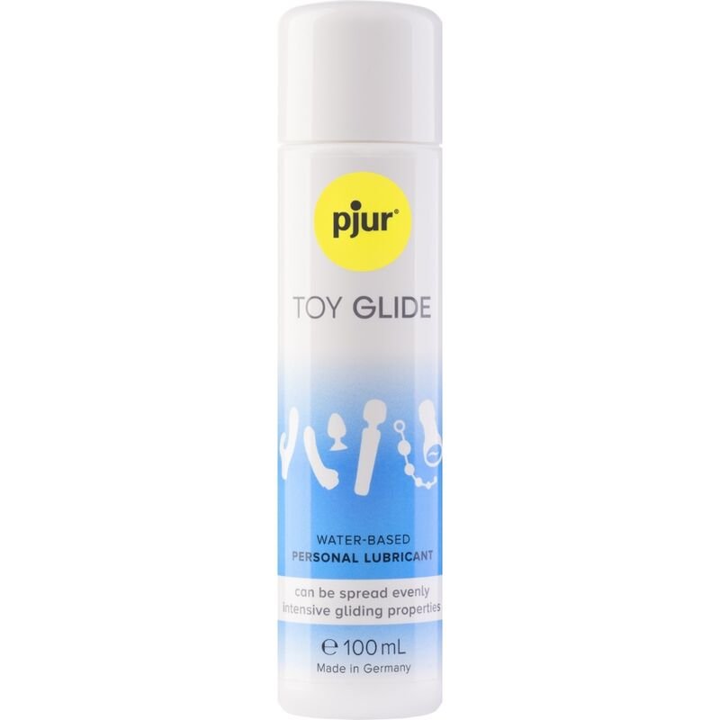 Pjur – Lubrifiant À Base D&rsquo;eau Pour Jouets Toy Glide 100 Ml