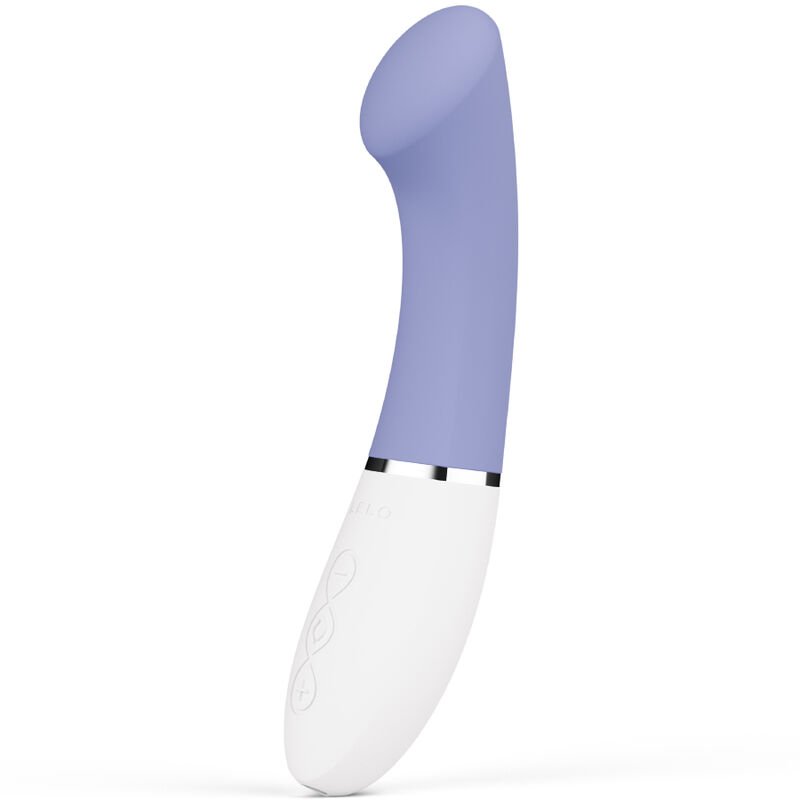 Lelo - Gigi 3 Vibrateur Point G Bleu - Gabychou - Vibromasseurs Point G
