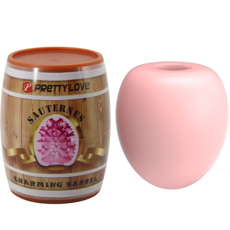 Pretty Love - Masturbateur Pour Homme Oeuf Rose ModÈle 2 - Gabychou - Divers masturbateurs