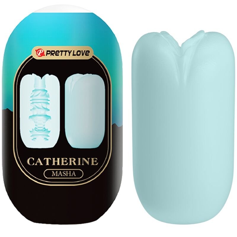 Pretty Love – Masturbateur Masha pour Homme Bleu