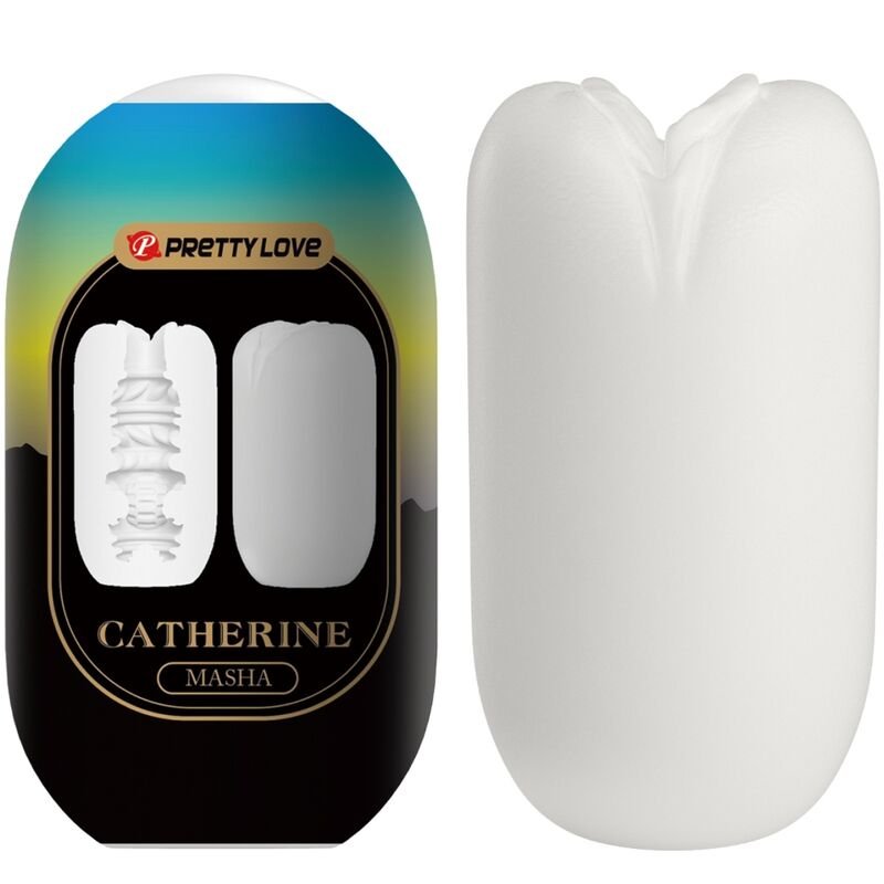 Pretty Love – Masturbateur pour Homme Masha Blanc