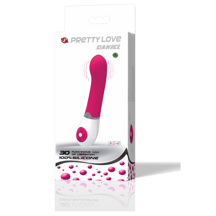 Pretty Love - Vibrateur Flirtation Daniel - Gabychou - Jouets pour femmes
