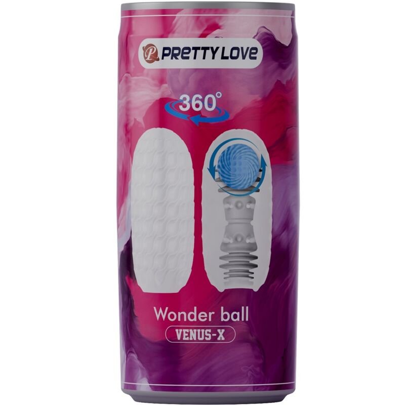 Pretty Love - Masturbateur Homme Venus X Modèle 3 Blanc - Gabychou - Divers masturbateurs