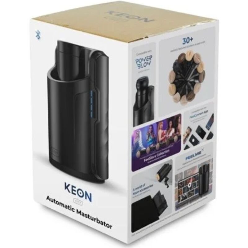 Kiiroo - Ensemble Combo Keon Par Kiiroo + Feel Stroker Noir - Gabychou - Divers masturbateurs