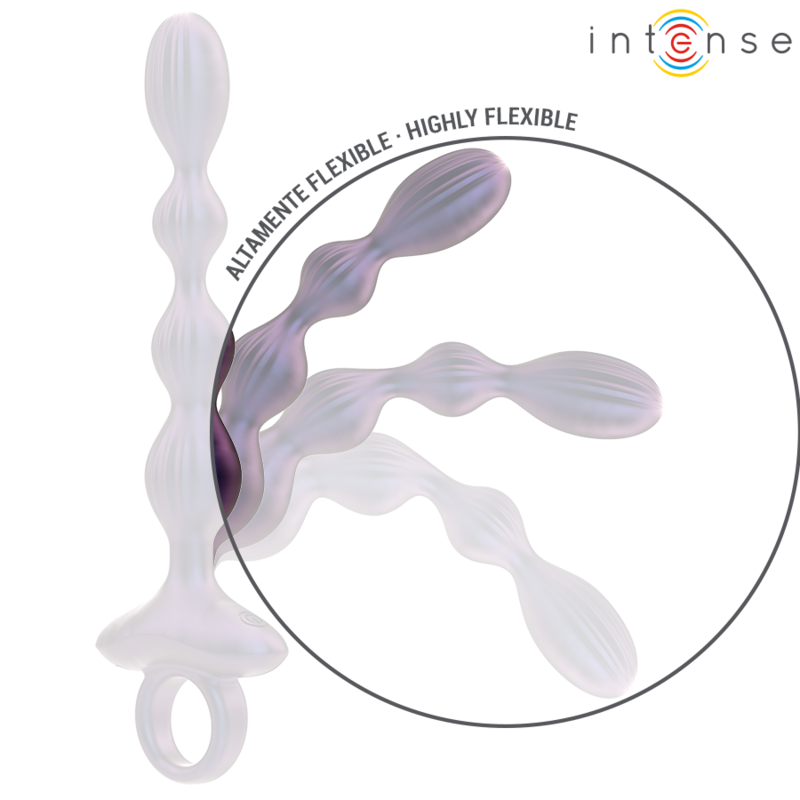 Intense - Jackie Plug Anal Vibrant ModÈle 1 TÉlÉcommande - Gabychou - Anal