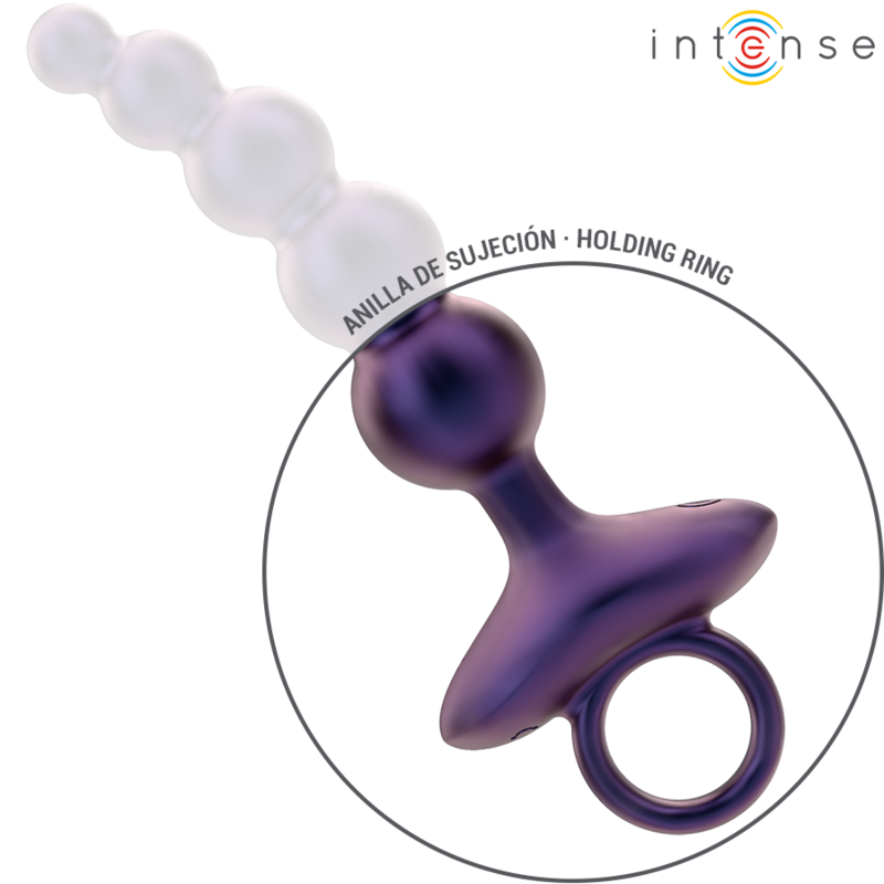 Intense - Tito Plug Anal Vibrant ModÈle 3 TÉlÉcommande - Gabychou - Anal
