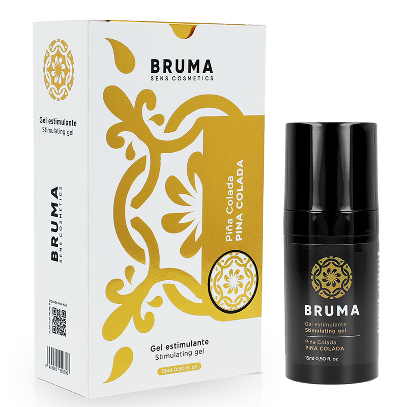 BRUMA - BAUME INTENSIFIANT SAVEUR PINA COLADA 15 ML - Gabychou - Bien-être