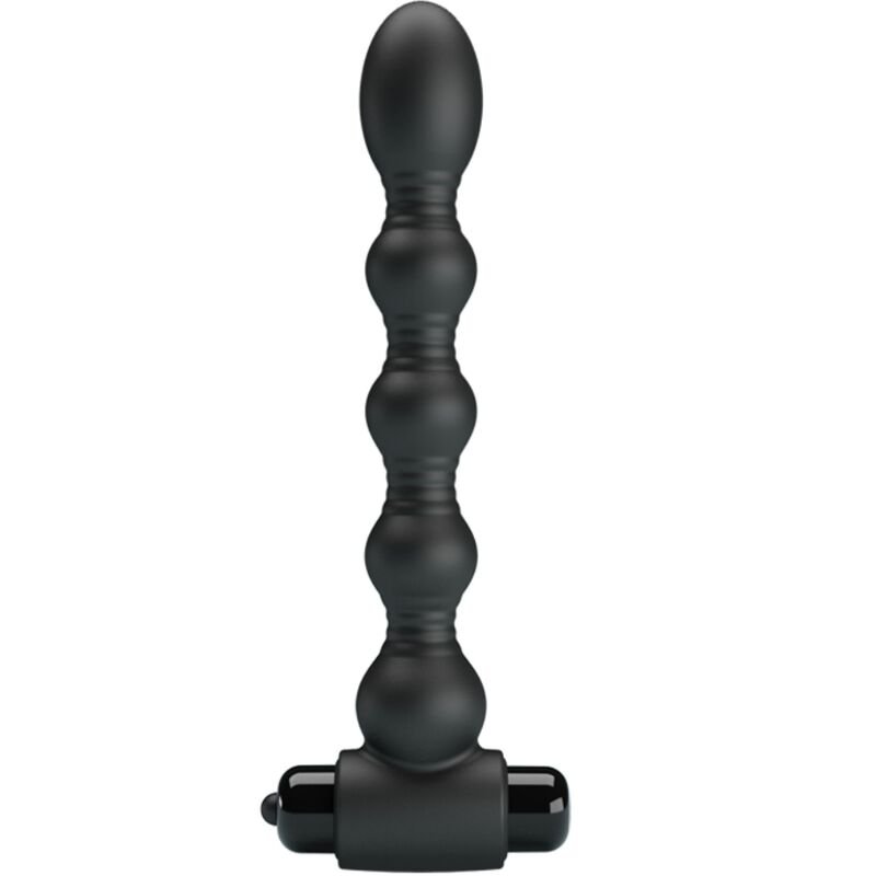 Pretty Love - Plug Anal Lynn Silicone 10 Vibrations Noir - Gabychou - Anal
