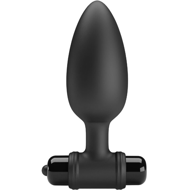 Pretty Love - Vibra Butt Plug 2 Plug Anal 10 Vibrations Noir - Gabychou - Anal