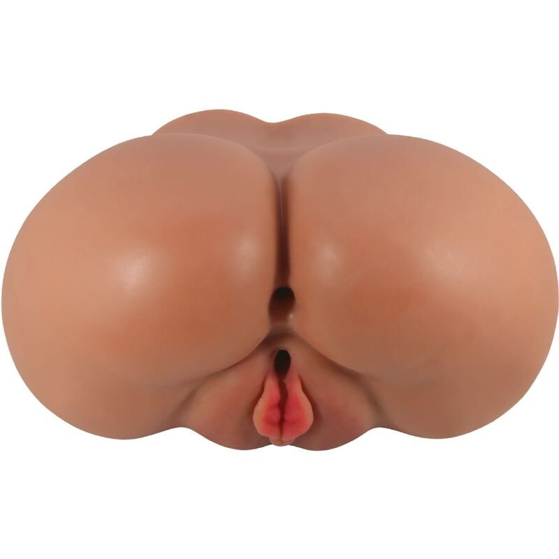 Crazy Bull - Luna Vibrateur Fessier Avec Vagin Et Anus RÉalistes ContrÔle De La Chair À Distance - Gabychou - Jouets sexuels pour hommes