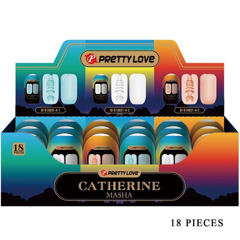 Pretty Love - Masha Pack 18 DiffÉrents Mascrubateurs Hommes - Gabychou - Divers masturbateurs