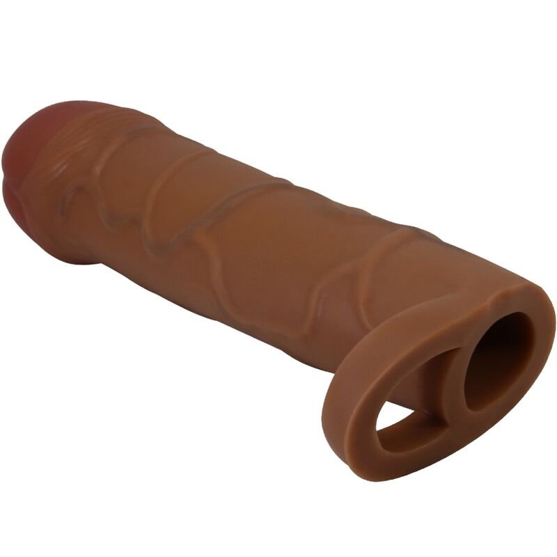 Pretty Love - Manchon De PÉnis Pour Oignon Avec Extension De 2,5 Cm Mulatto - Gabychou - Accessoires Pénis