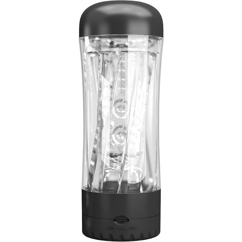 Pretty Love - Masturbateur Homme Tamara Vibrateur Multi-vitesses Noir - Gabychou - Divers masturbateurs