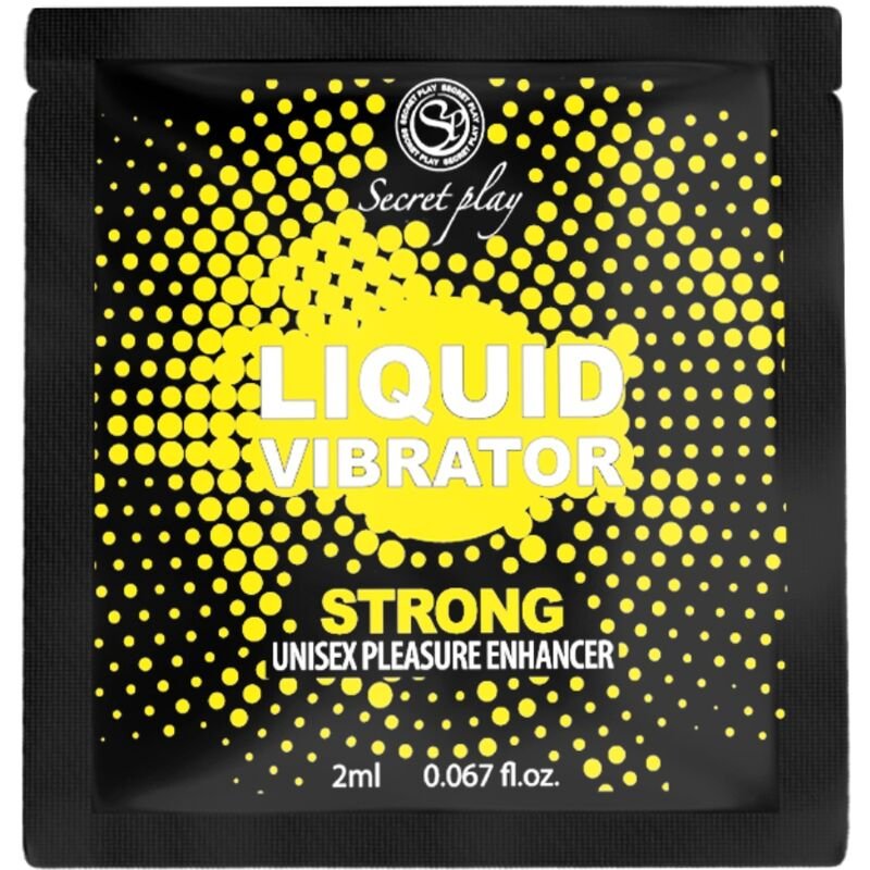 Secretplay - Vibrateur Liquide Fort Unidose 2 Ml - Gabychou - Bien-être