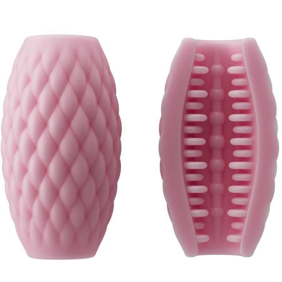 Pretty Love - Masturbateur Pour Homme En Silicone Athena Eros Rose - Gabychou - Divers masturbateurs