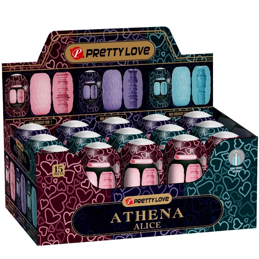 Pretty Love - Athena Alice Pack 15 Masturbateurs Masculins Divers - Gabychou - Divers masturbateurs